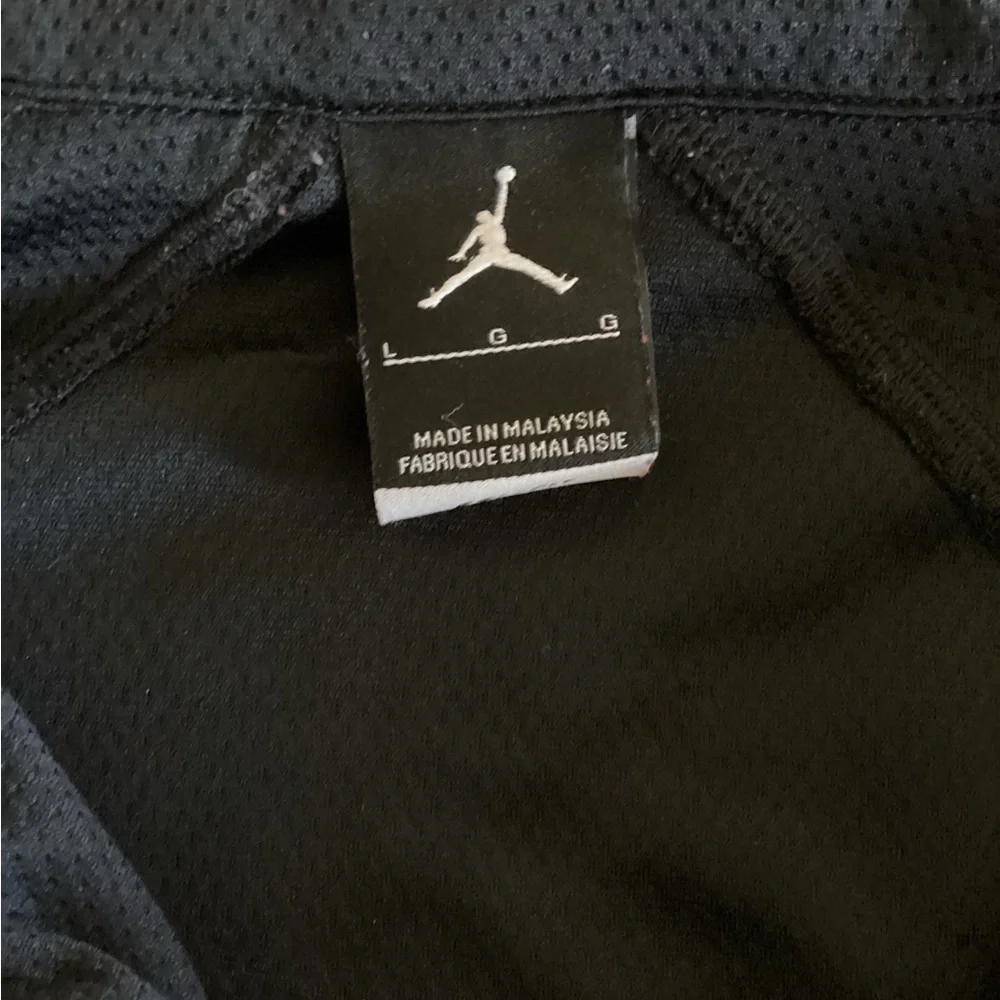 Jordan track jacket-SZ L
